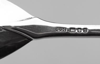 Guild of Handicraft Arts & Crafts Silver Celtic Spoon